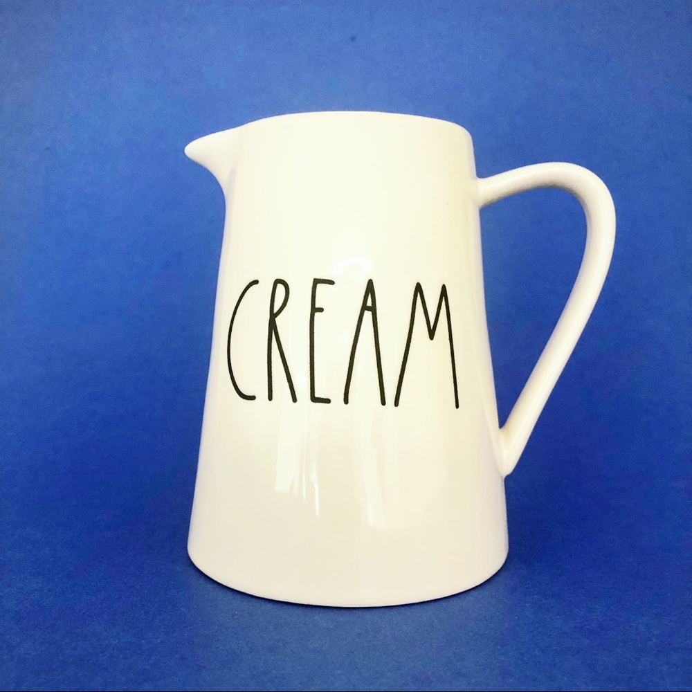 Rae Dunn CREAM container.